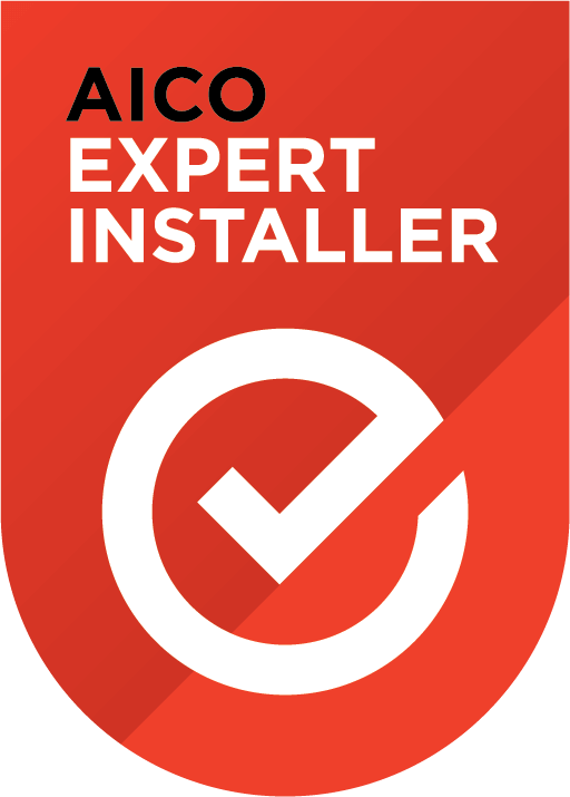 Aico Expert Installer badge